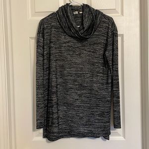 Slouched turtle neck